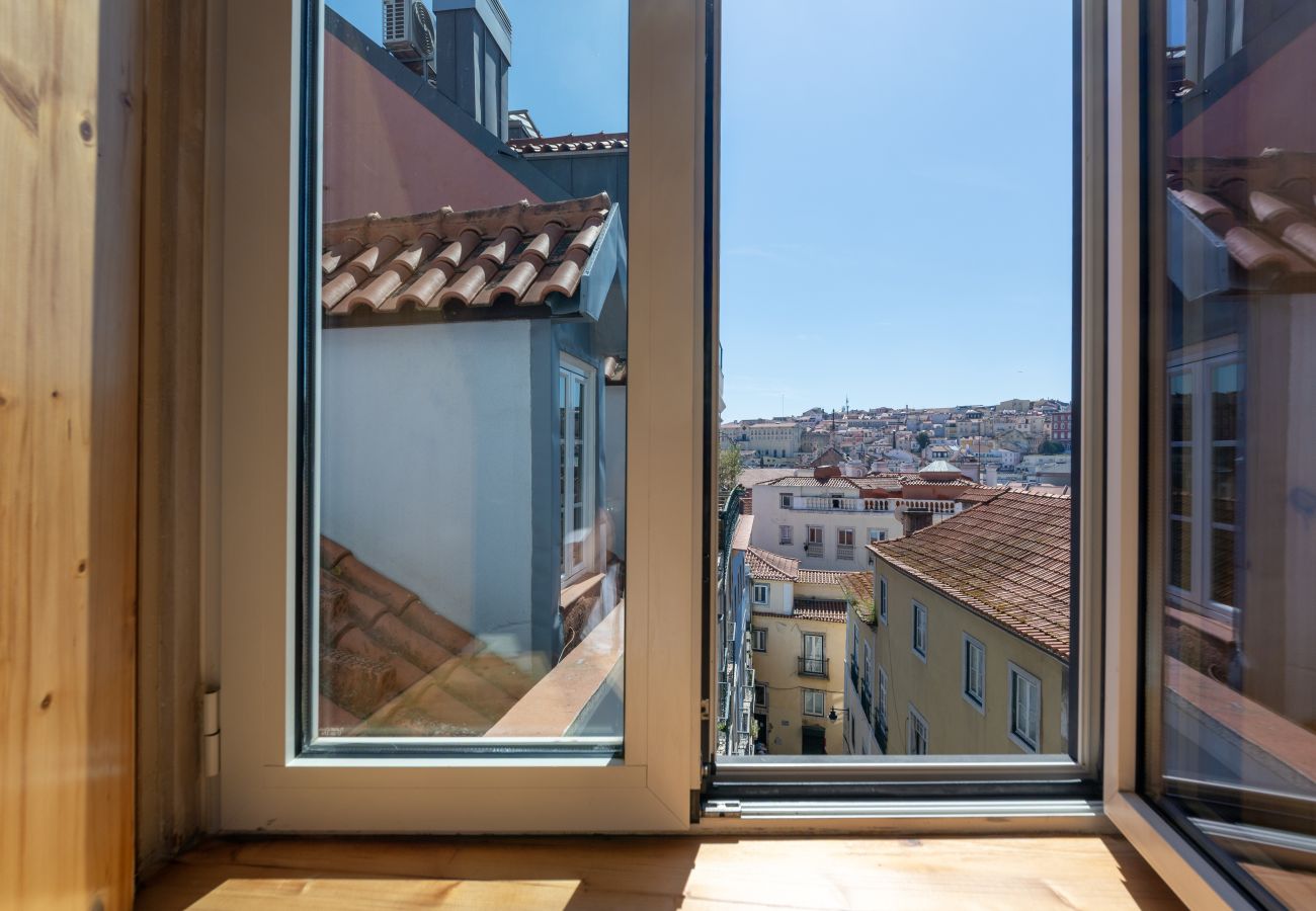 Apartamento em Lisboa - Refúgio Acolhedor no Centro de Lisboa com Piscina e Espreguiçadeiras #4