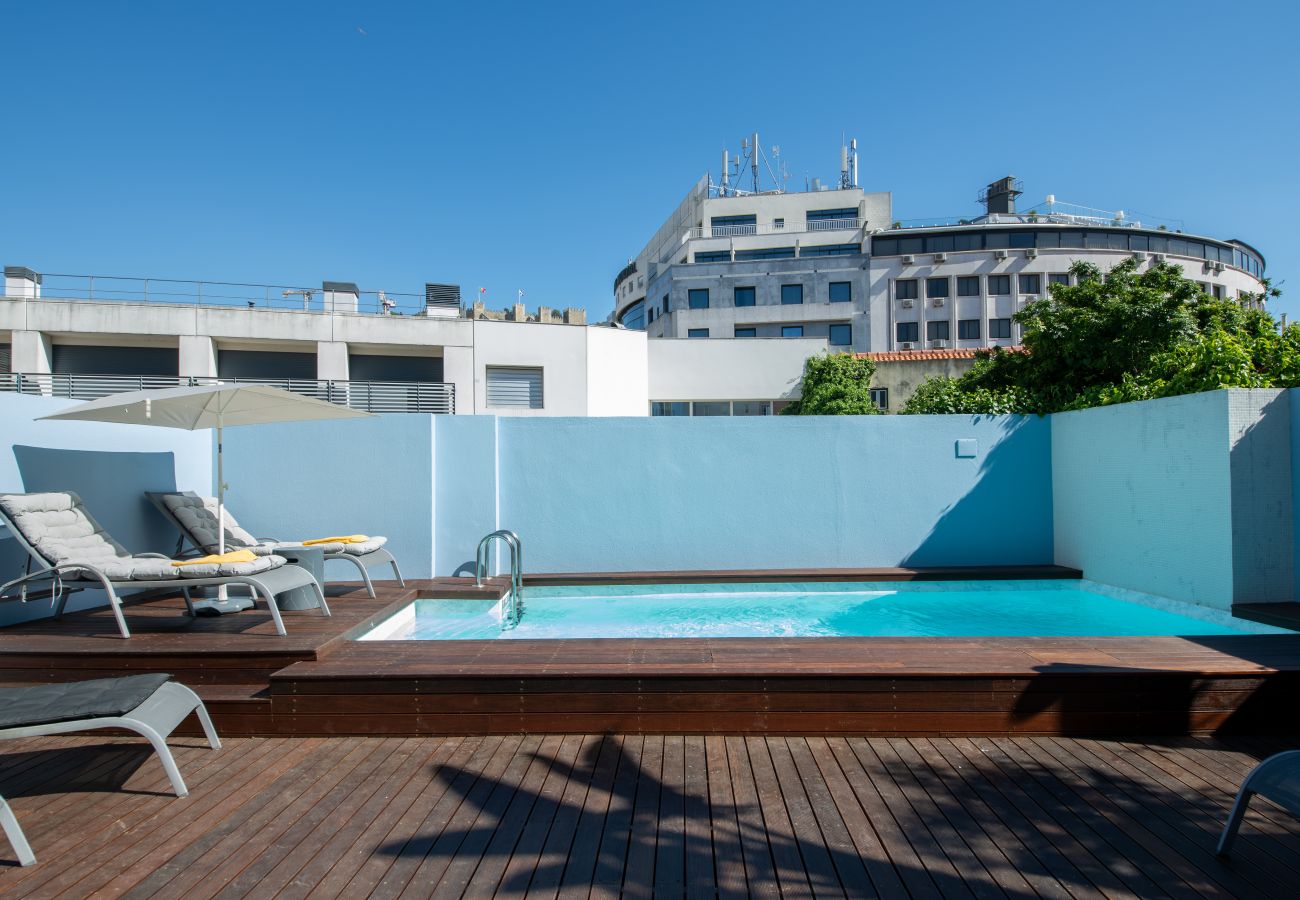 Apartamento em Lisboa - Refúgio Acolhedor no Centro de Lisboa com Piscina e Espreguiçadeiras #4