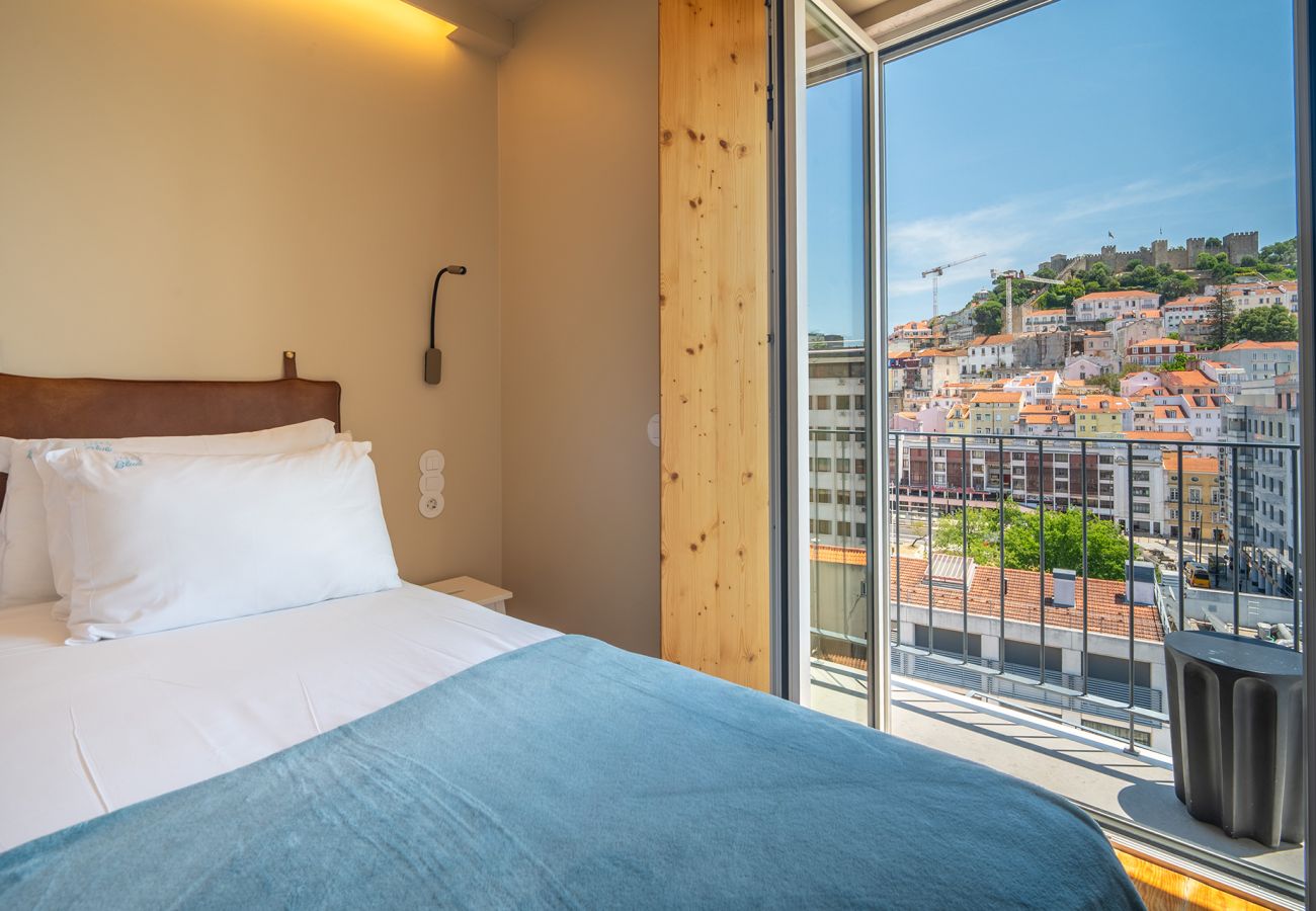 Apartamento em Lisboa - Apartamento com Varanda Panorâmica, Piscina e Vista Cidade