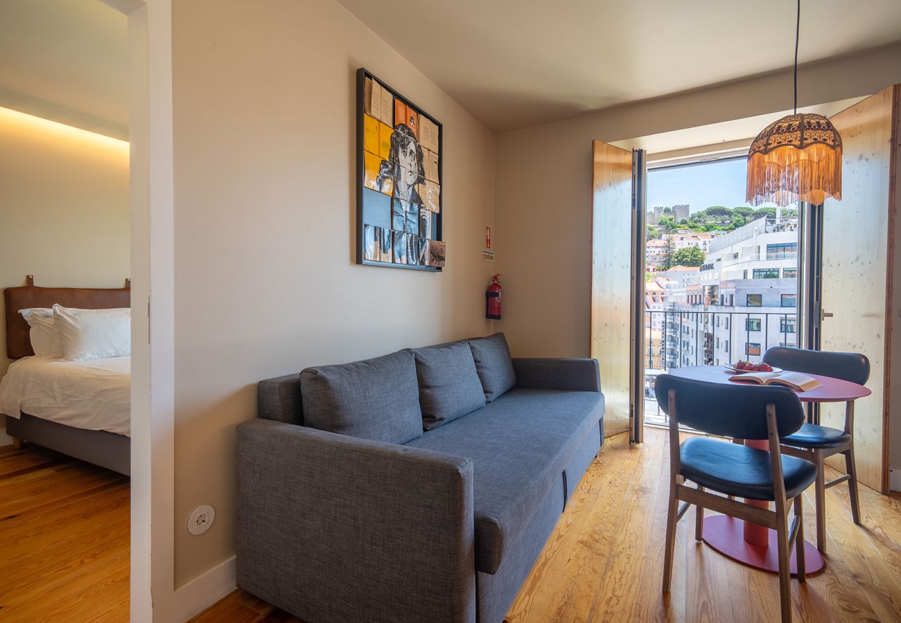 Apartamento em Lisboa - Apartamento com Varanda Panorâmica, Piscina e Vista Cidade
