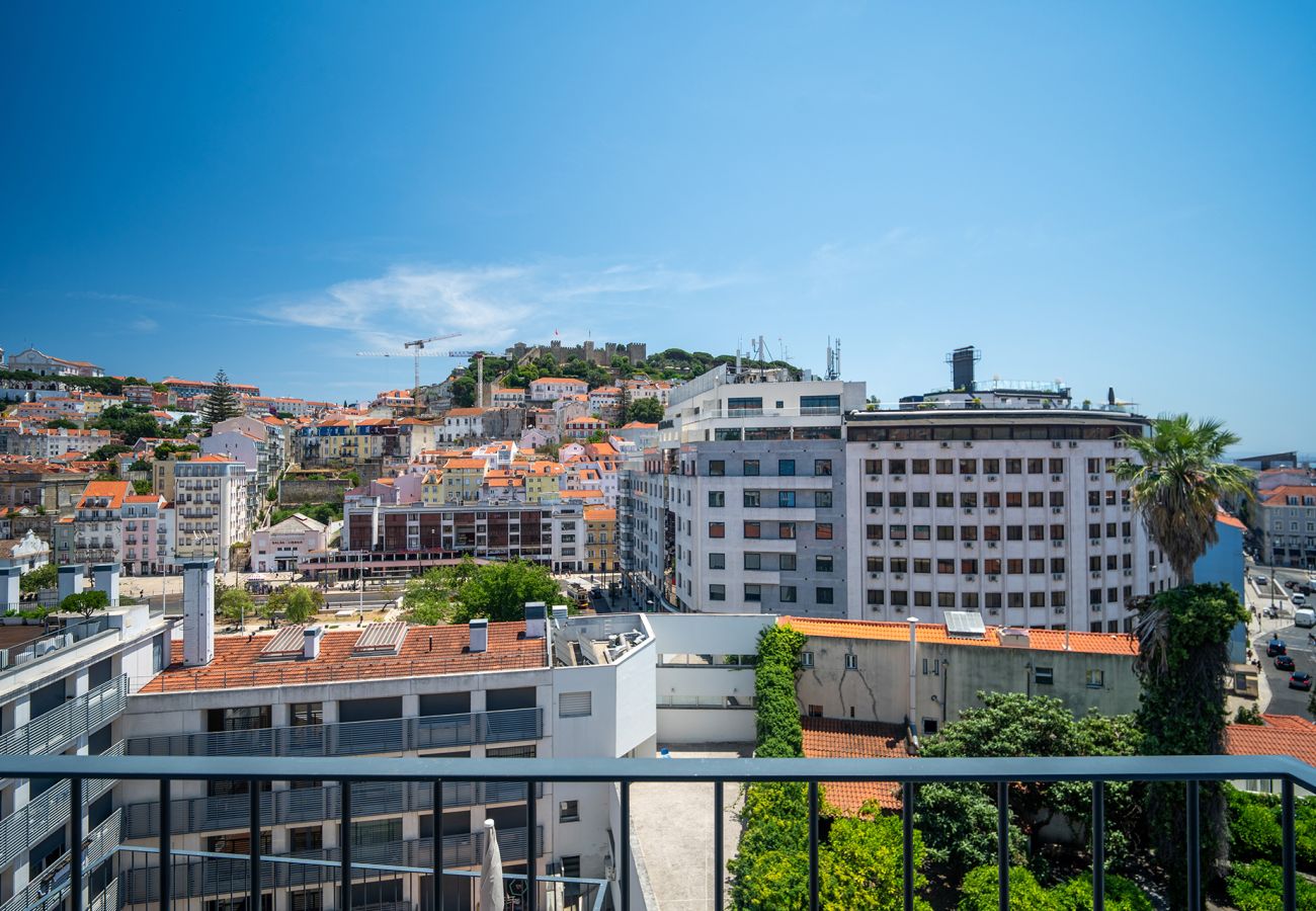 Apartamento em Lisboa - Apartamento com Varanda Panorâmica, Piscina e Vista Cidade