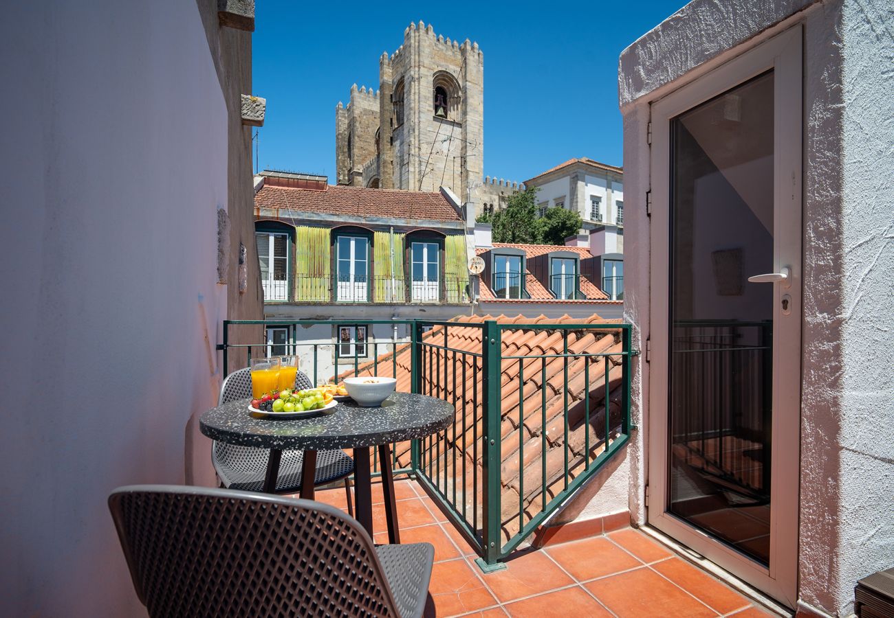 Apartamento em Lisboa - Apartamento moderno em Alfama com Acesso a Terraço e Vista Rio #2