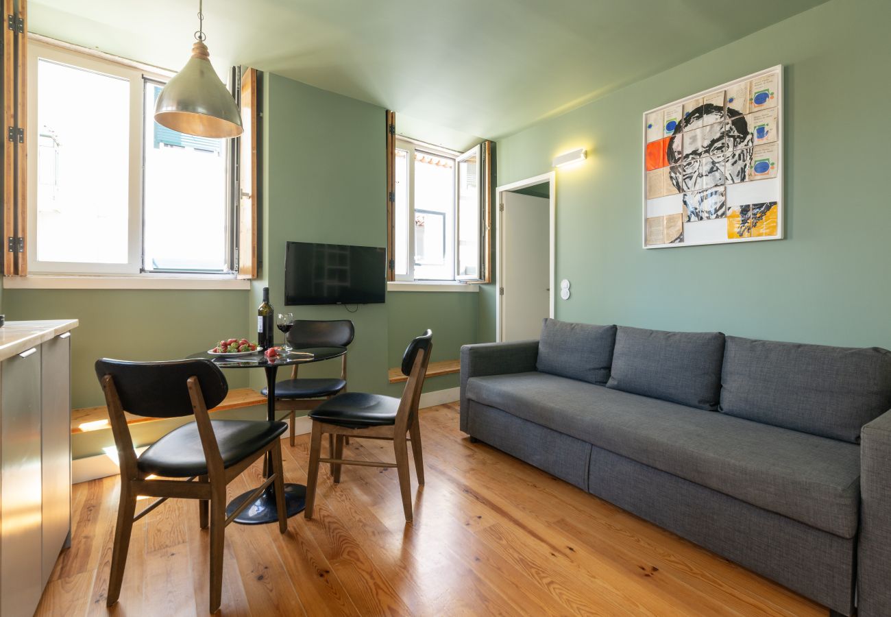 Apartamento em Lisboa - Apartamento Acolhedor no Centro de Lisboa com Piscina e Espreguiçadeiras #3