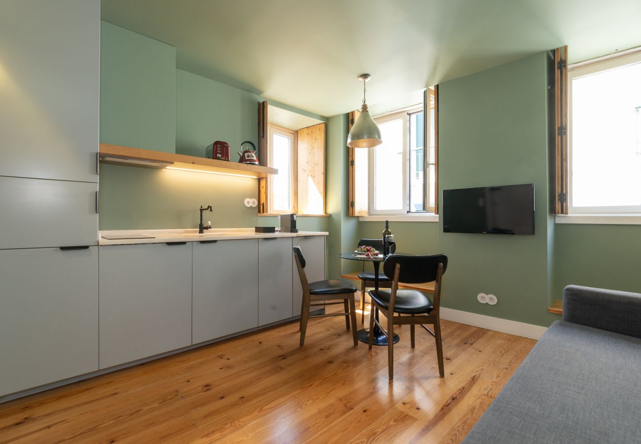 Apartamento em Lisboa - Apartamento Acolhedor no Centro de Lisboa com Piscina e Espreguiçadeiras #3