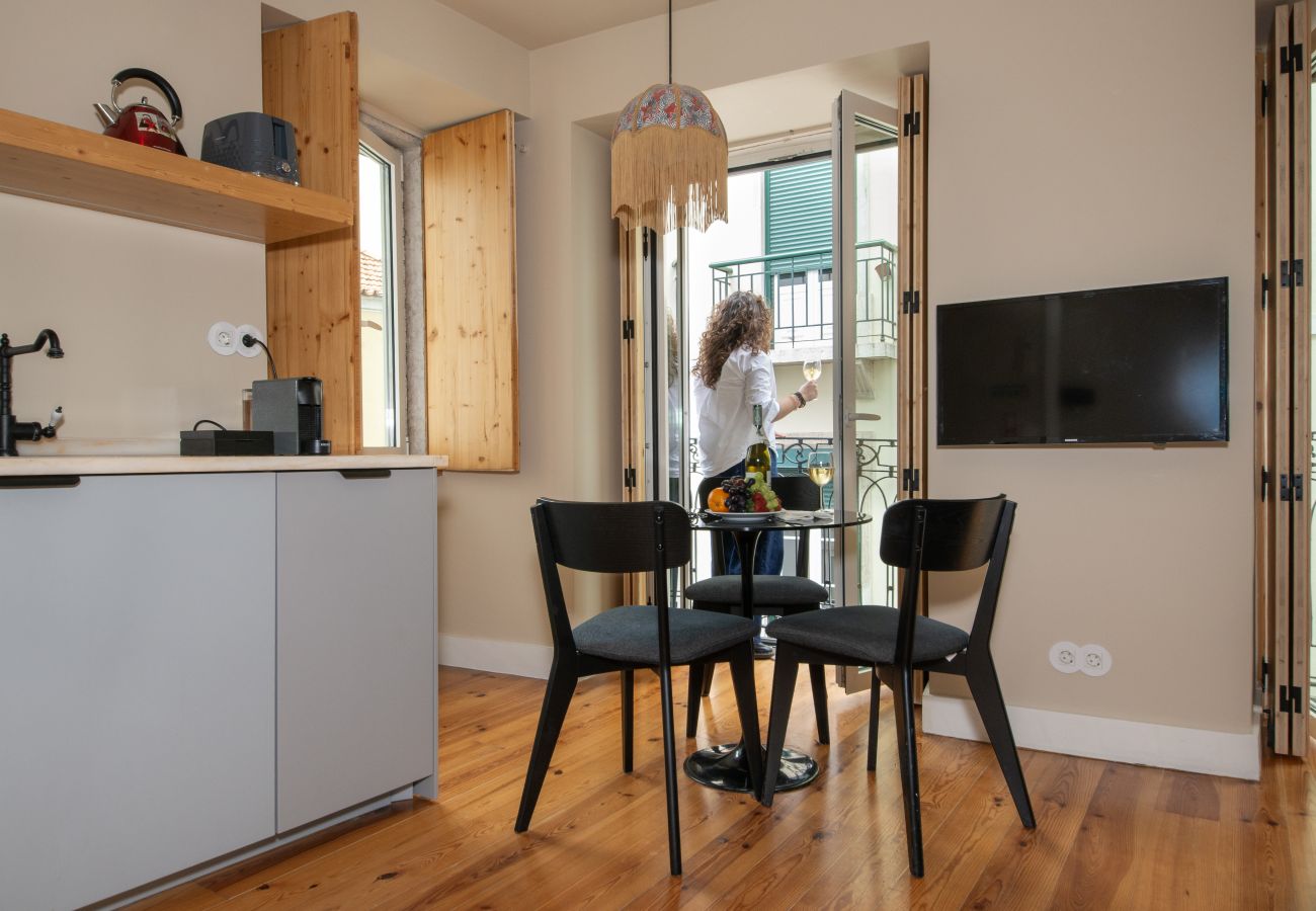 Apartamento em Lisboa - Apartamento com Piscina e Espreguiçadeiras no Coração de Lisboa #2