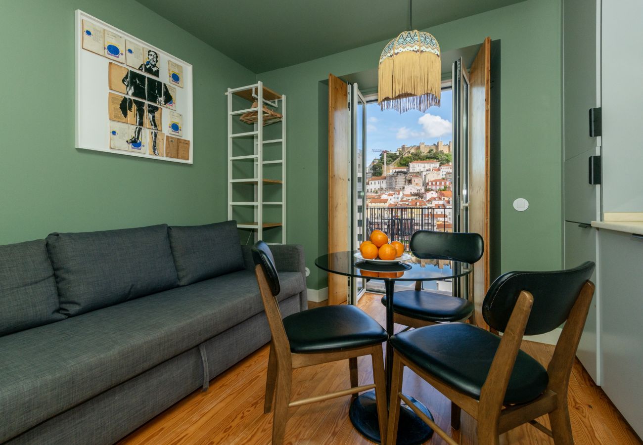 Apartamento em Lisboa -  Apartamento com Jacuzzi no Terraço e vista panorâmica da cidade e piscina 