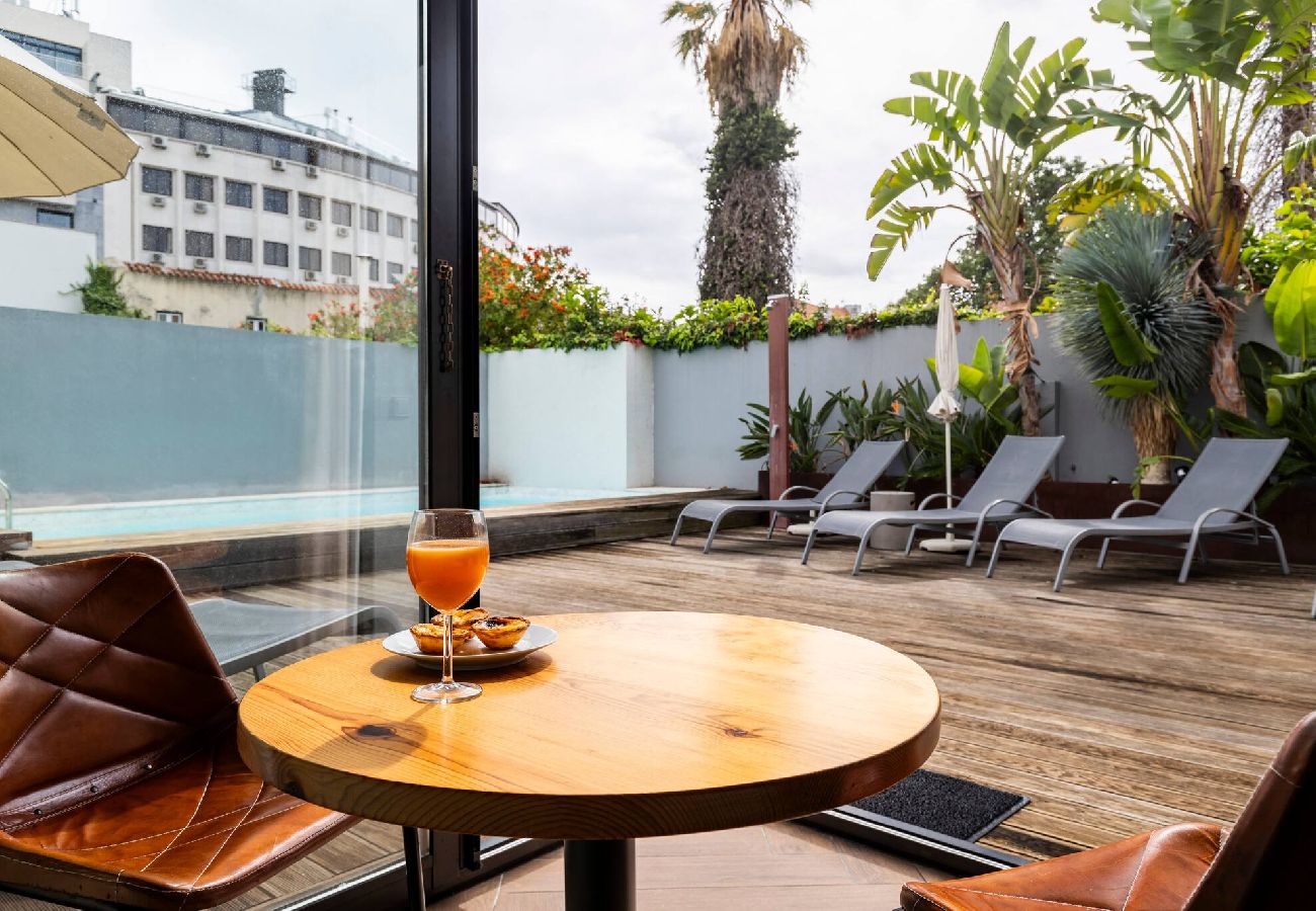 Apartamento em Lisboa - Apartamento junto à Piscina no Centro 