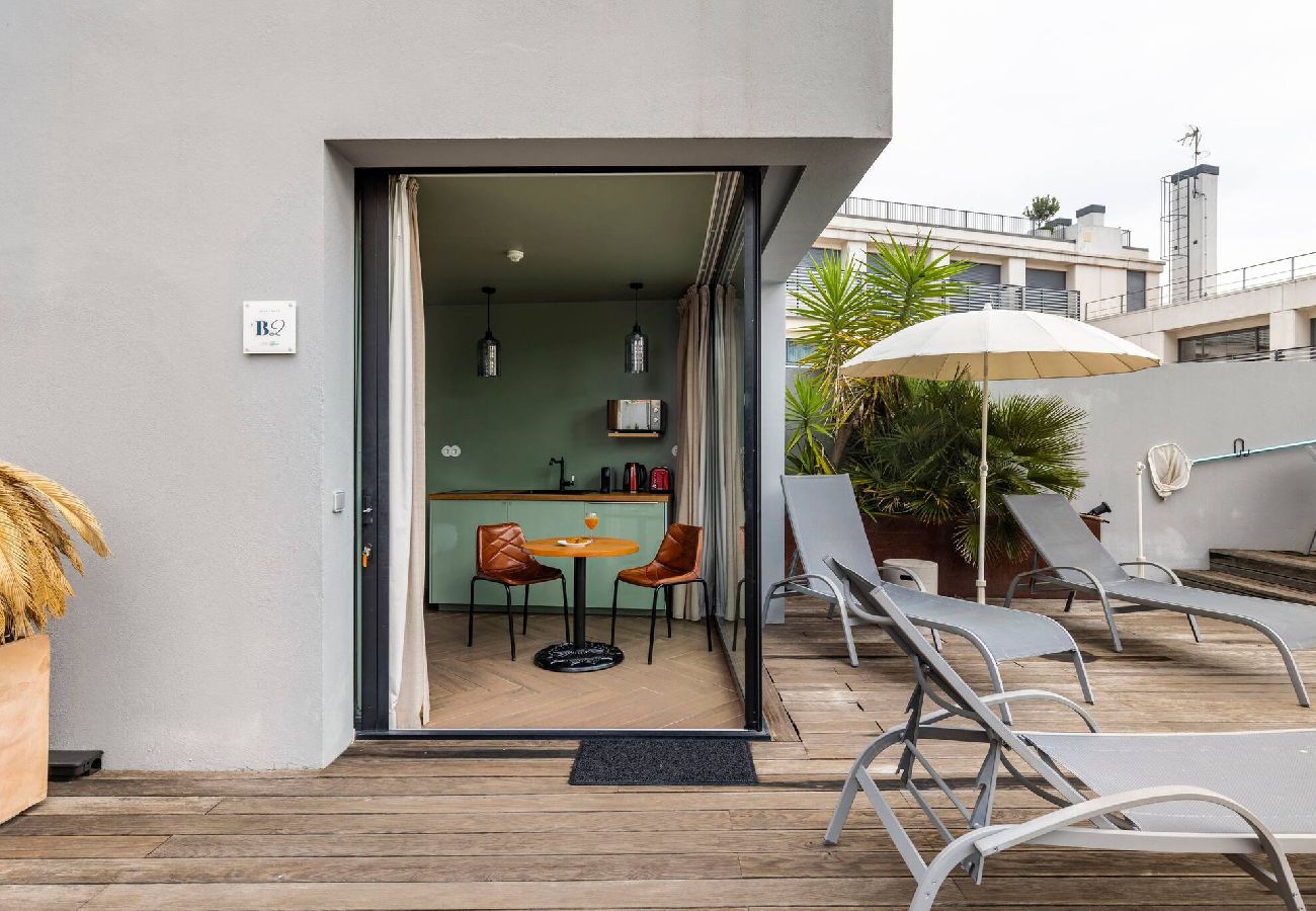 Apartamento em Lisboa - Apartamento junto à Piscina no Centro 