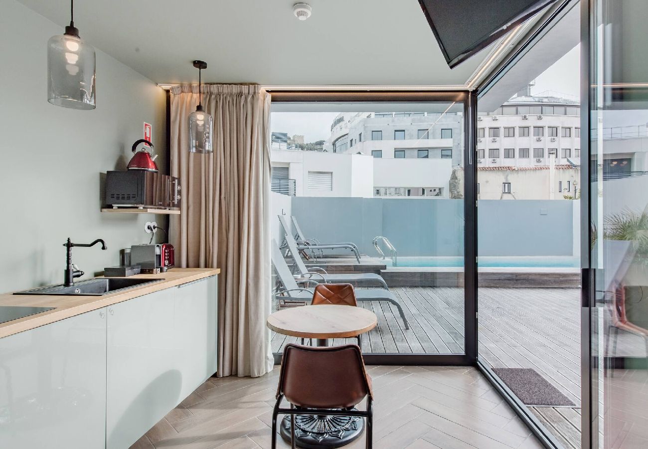 Apartamento em Lisboa - Apartamento junto à Piscina no Centro 