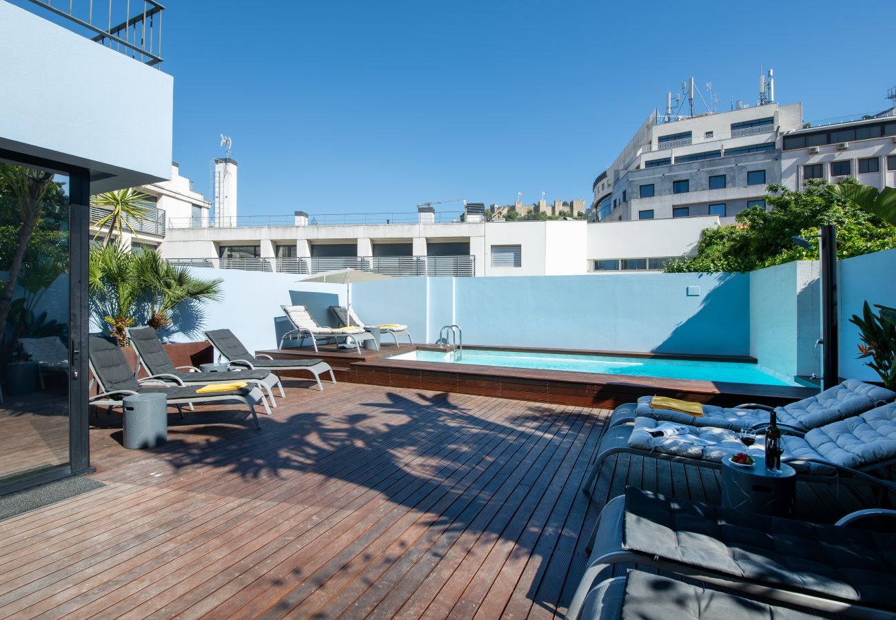 Apartamento em Lisboa - Apartamento junto à Piscina no Centro 