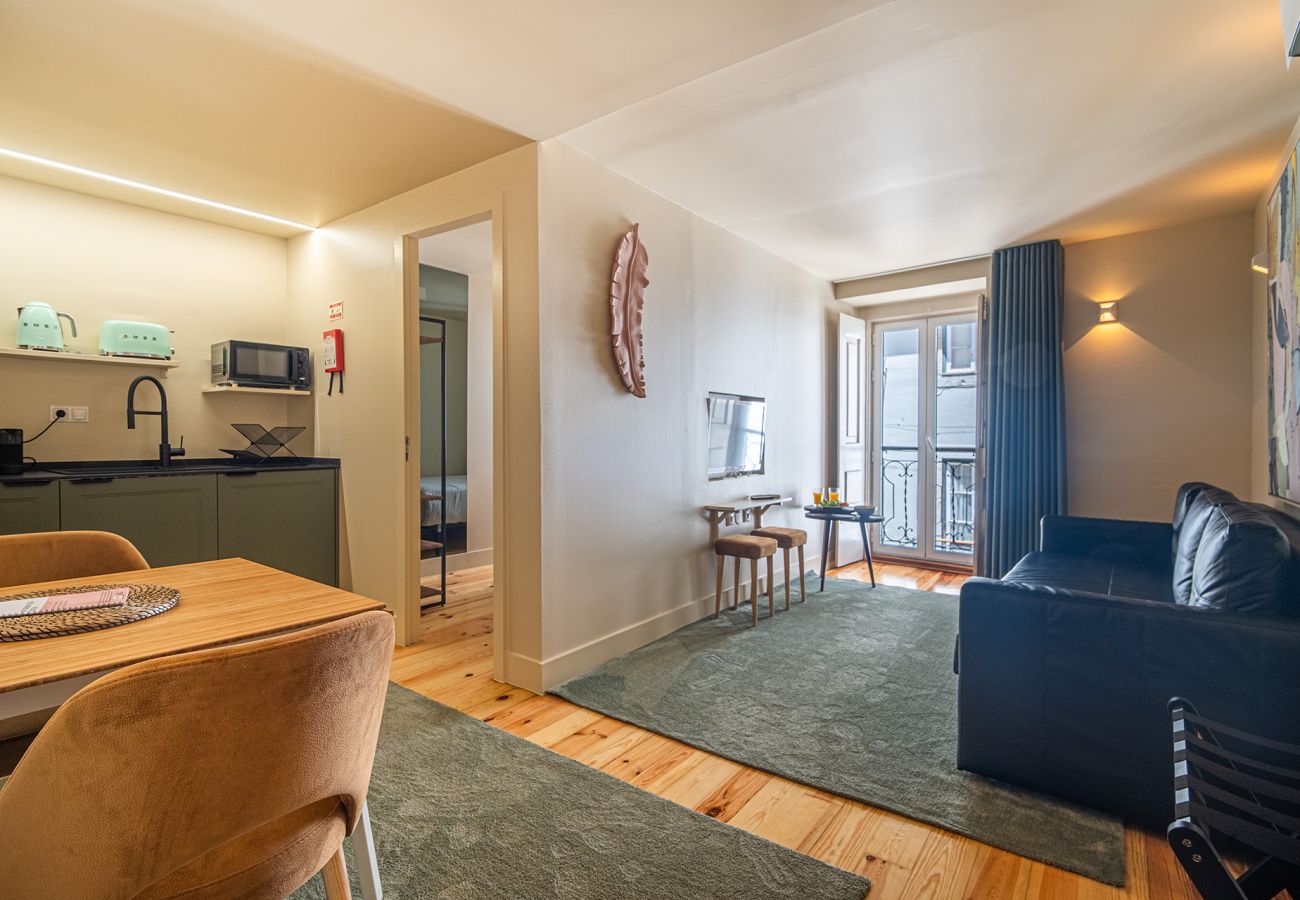 Apartamento em Lisboa - Apartamento Moderno em Alfama com Acesso a Terraço e Vista  #3