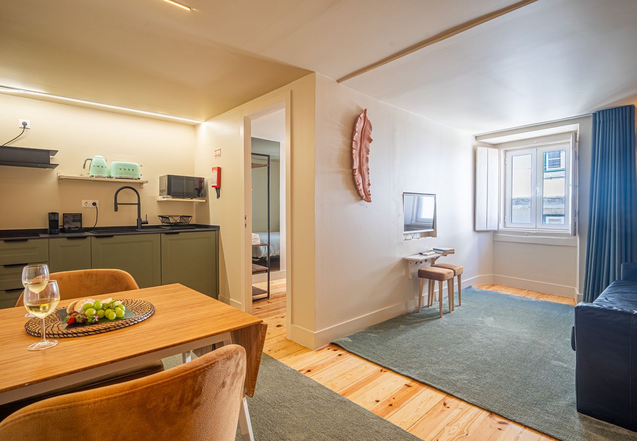 Apartamento em Lisboa - Apartamento em Alfama com Acesso a Terraço e Vista #4#