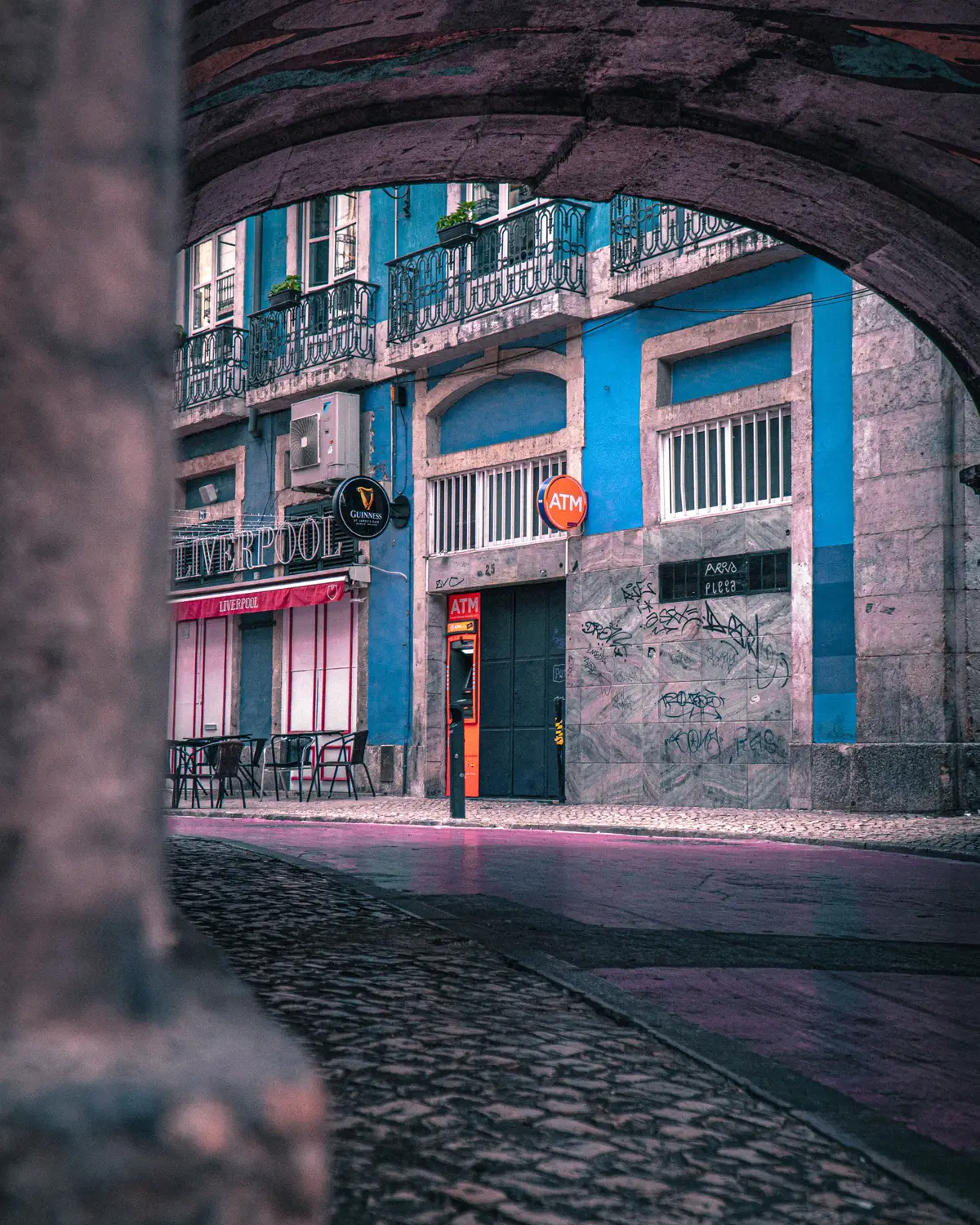 Lisboa à noite