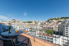 Apartment in Lisbon - Downtown Penthouse with Balcony, Pool &... Apartment in Lisbon - Downtown Penthouse with Balcony, Pool &...