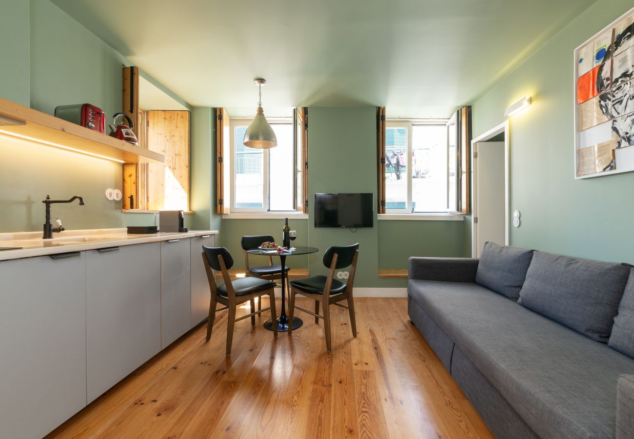 Apartamento en Lisboa ciudad - Acogedor Apartamento en el Centro de Lisboa con Piscina y Tumbonas