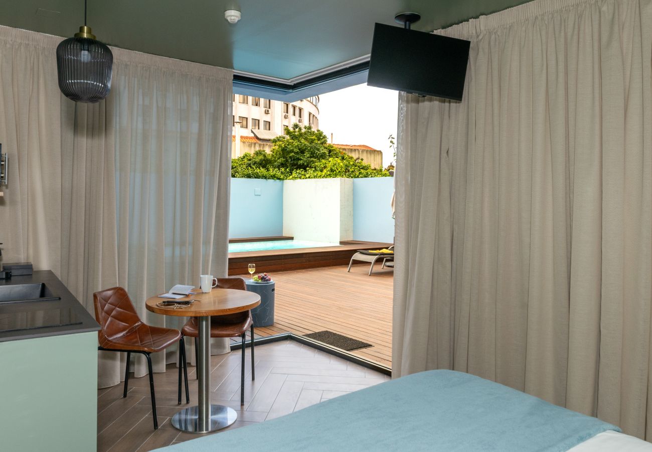Apartamento en Lisboa ciudad - Apartamento junto a la Piscina en el Centro