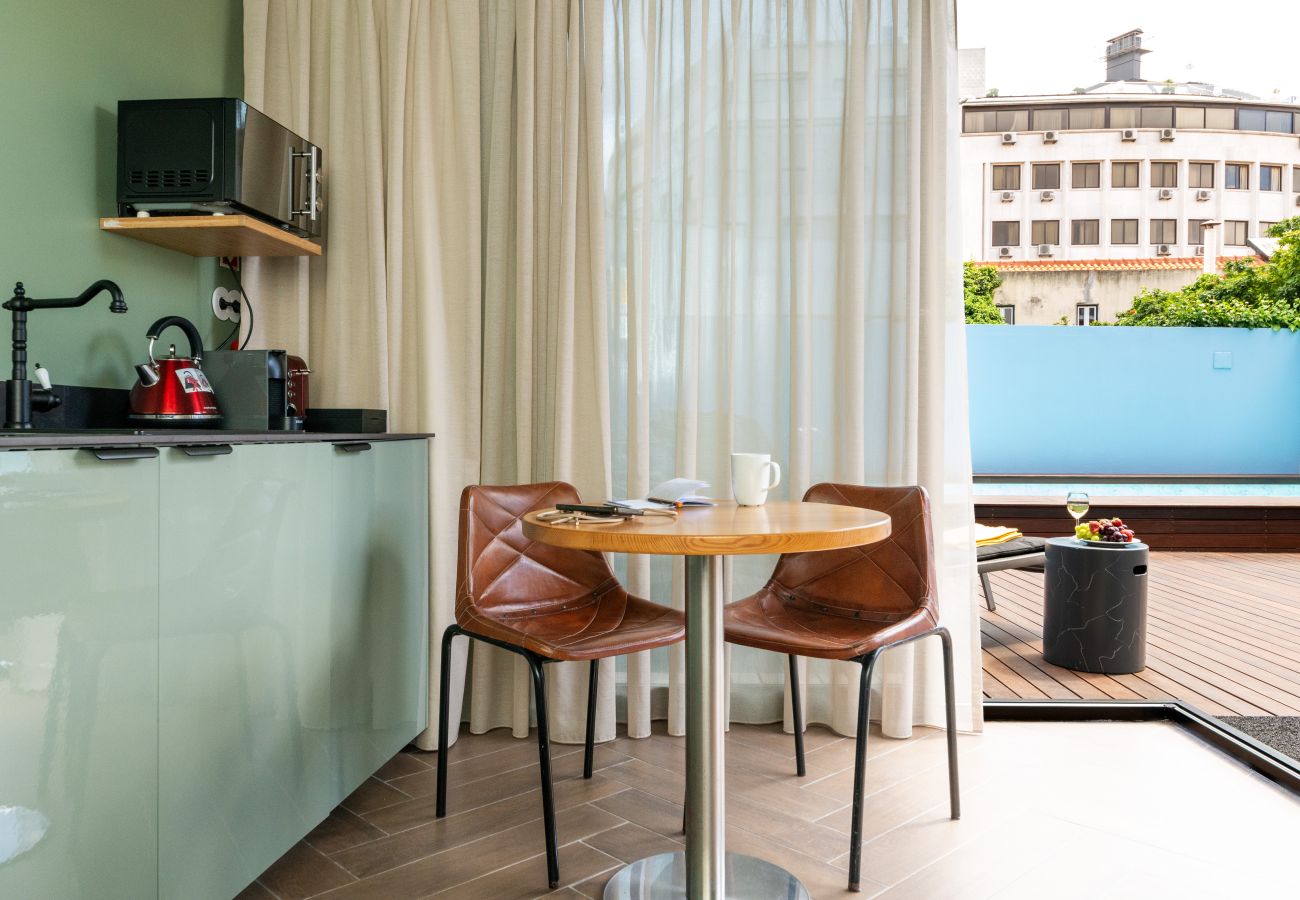 Apartamento en Lisboa ciudad - Apartamento junto a la Piscina en el Centro