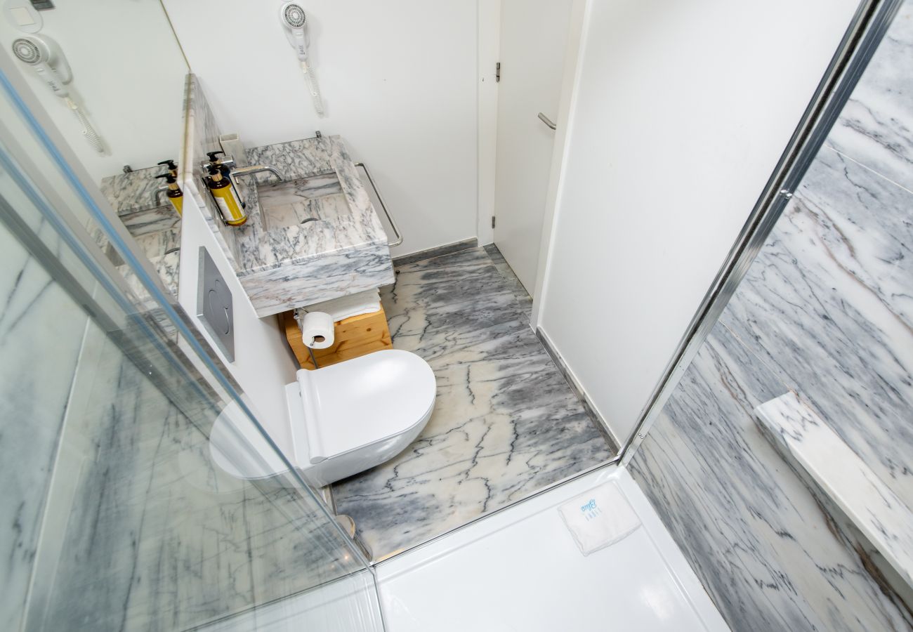 Appartement à Lisbonne - Charmant Appartement au Centre de Lisbonne avec Piscine et Transats