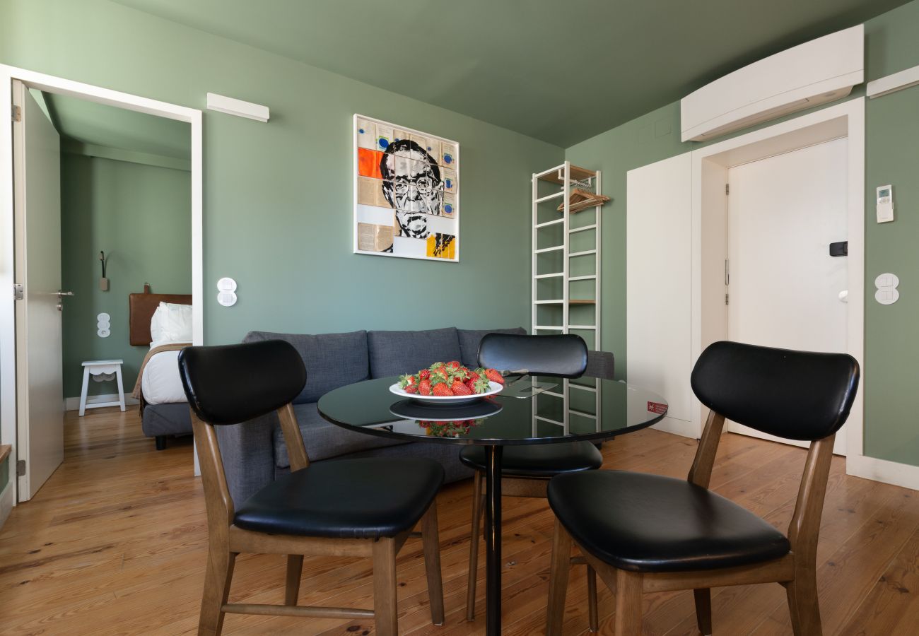 Appartement à Lisbonne - Charmant Appartement au Centre de Lisbonne avec Piscine et Transats