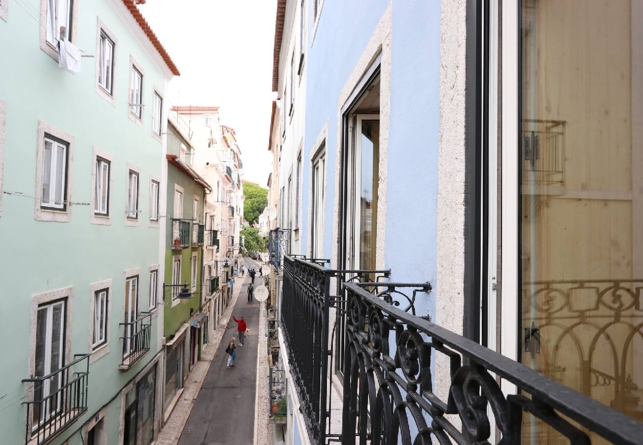 Appartement à Lisbonne - Appartement avec Piscine et Transats au Cœur de Lisbonne