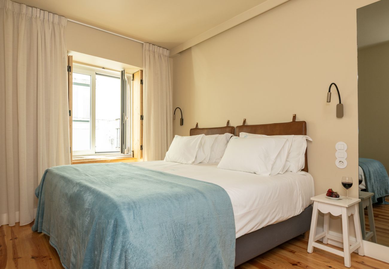 Appartement à Lisbonne - Charmant Appartement en Centre-Ville avec Piscine et Transats