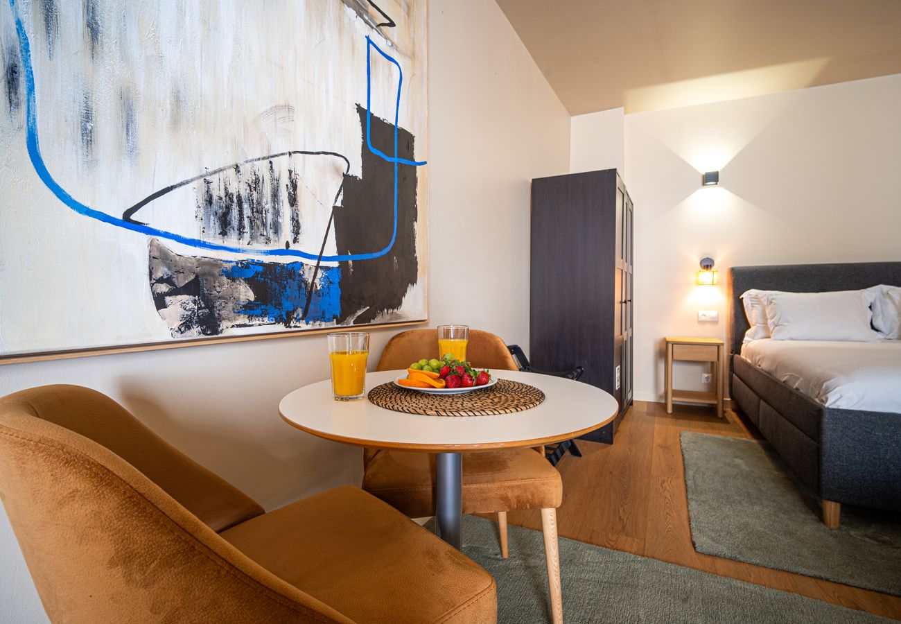 Studio à Lisbonne - Studio à Alfama avec Terrasse Partagée et Vue sur le Fleuve