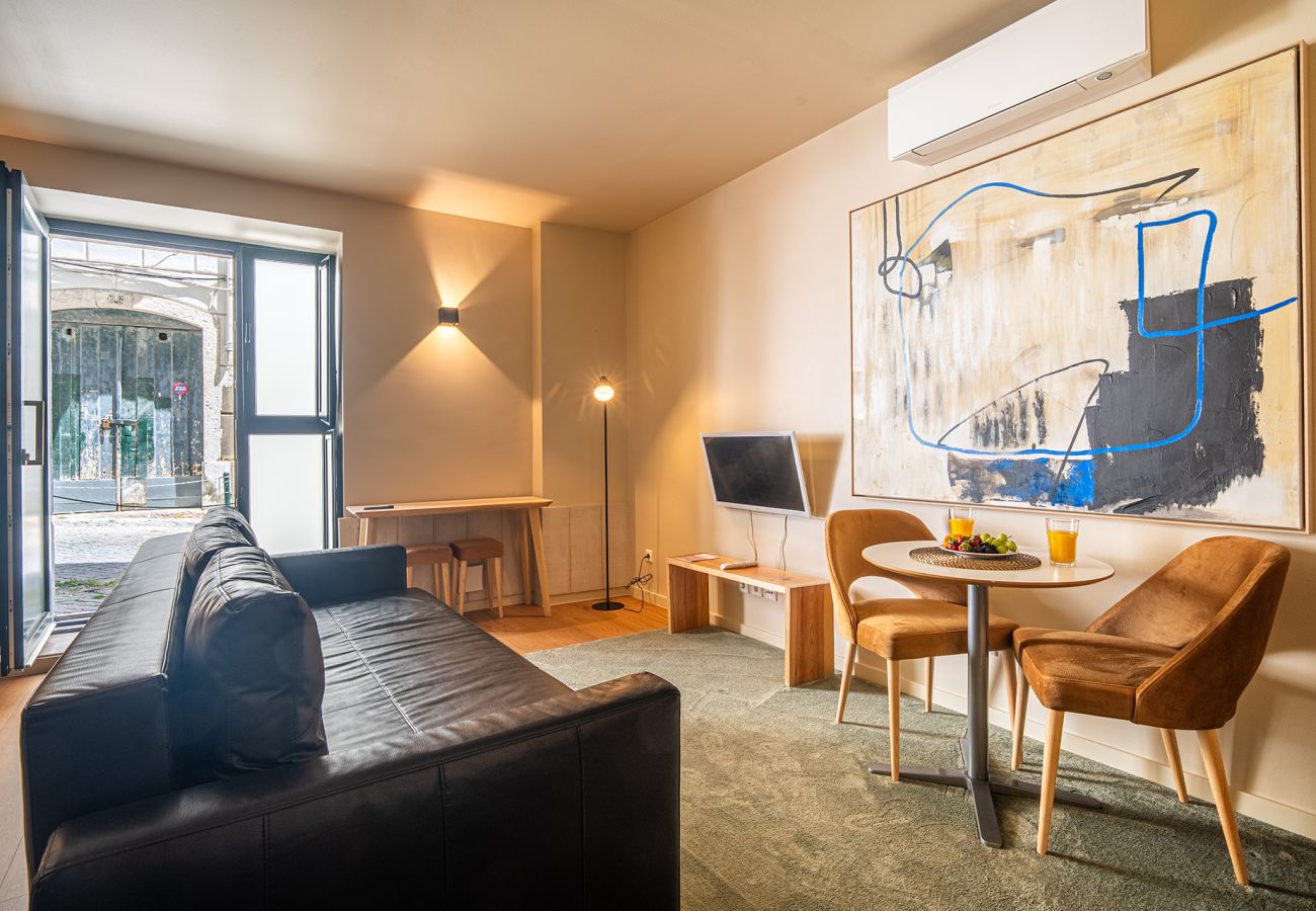 Studio à Lisbonne - Studio à Alfama avec Terrasse Partagée et Vue sur le Fleuve
