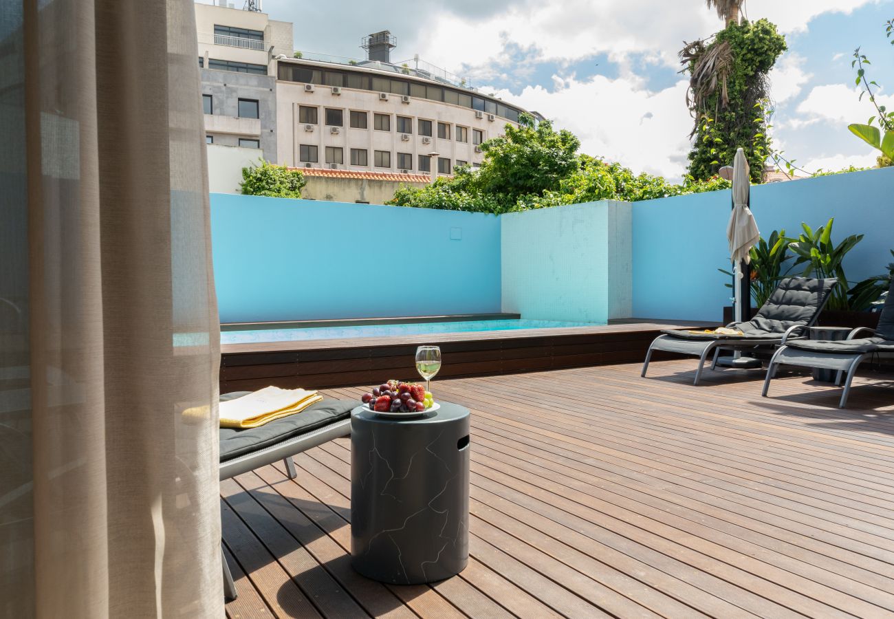 Appartement à Lisbonne - Appartement près de la Piscine en Centre-Ville