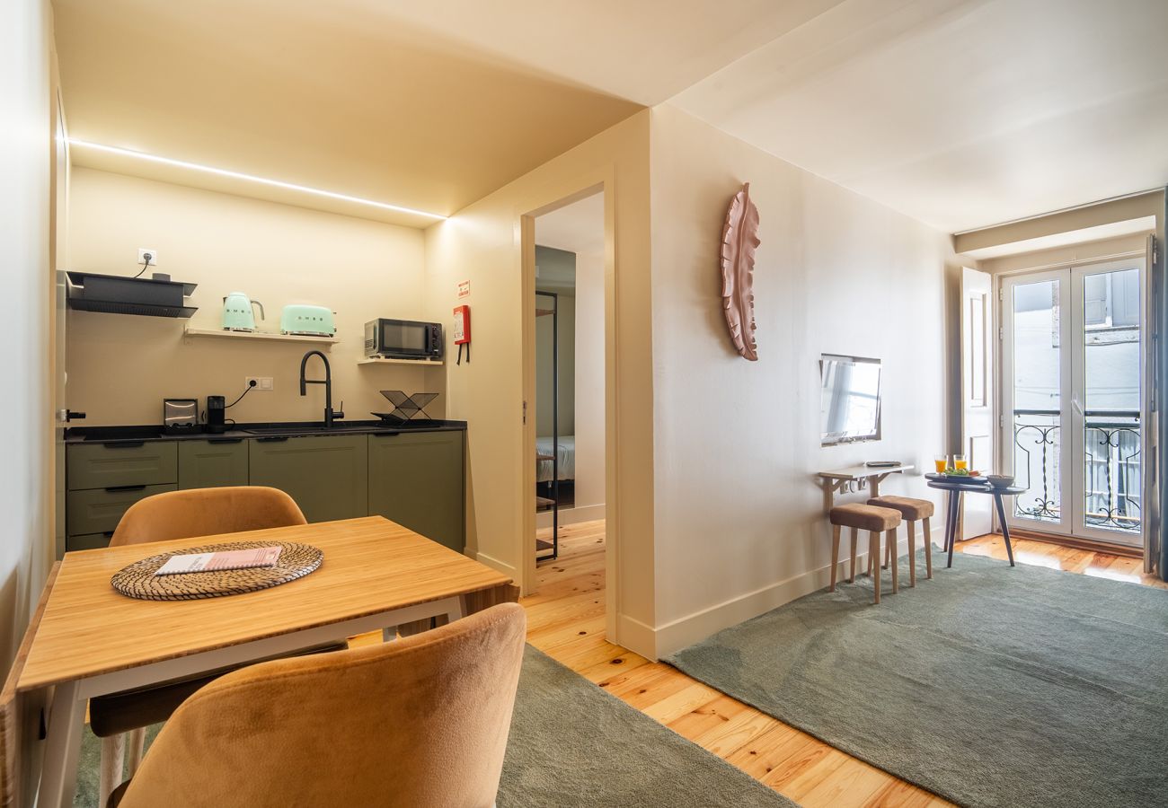 Appartement à Lisbonne - AAppartement Moderne à Alfama avec Accès à la Terrasse et Vue sur le Fleuve